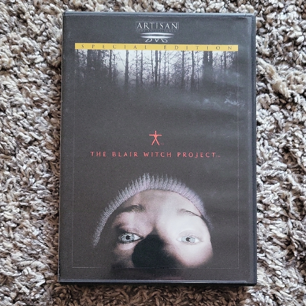 The Blair Witch Project Special Edition DVD